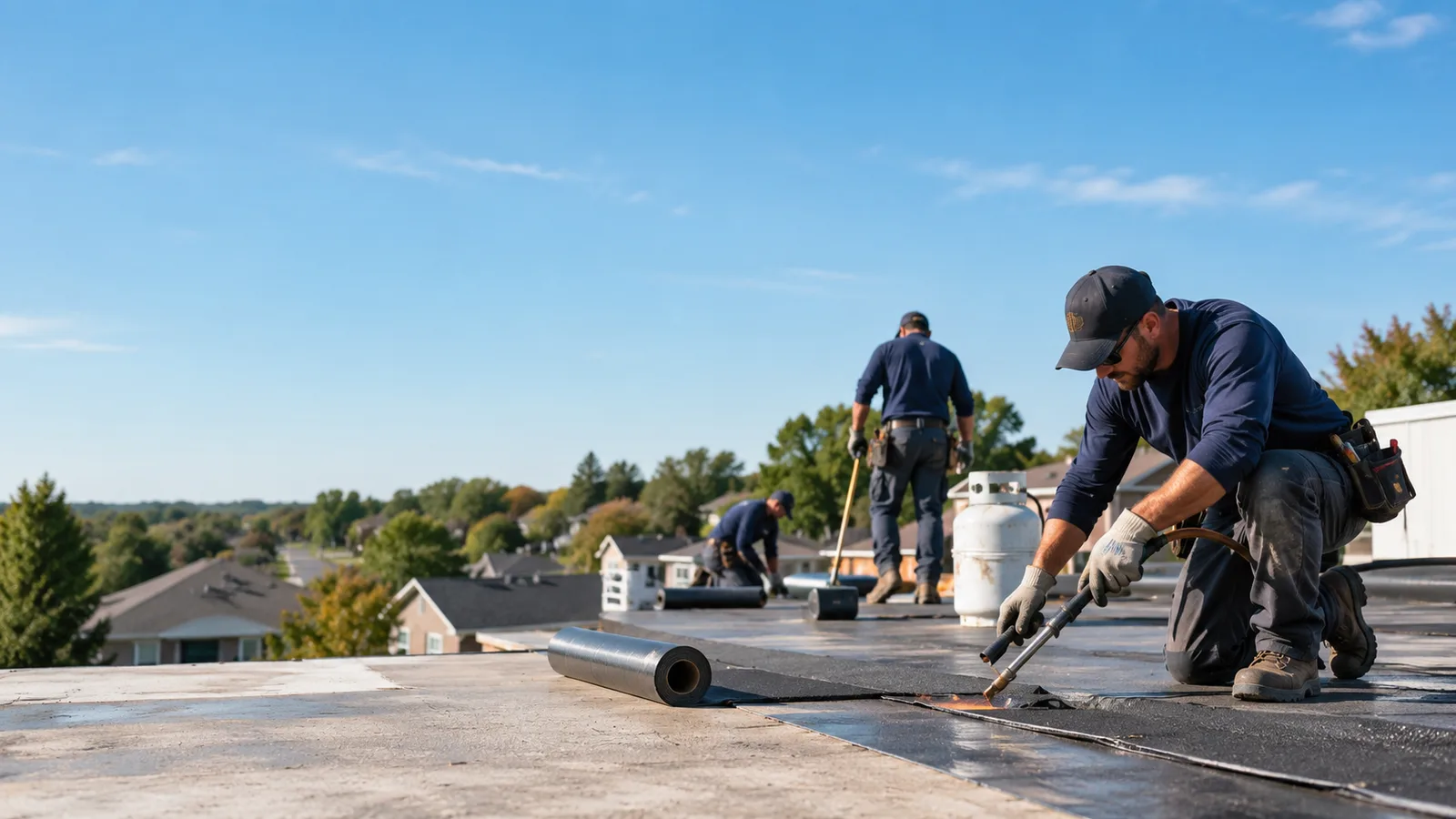 Flat Roof Leak Repair providers in Crawford, OK