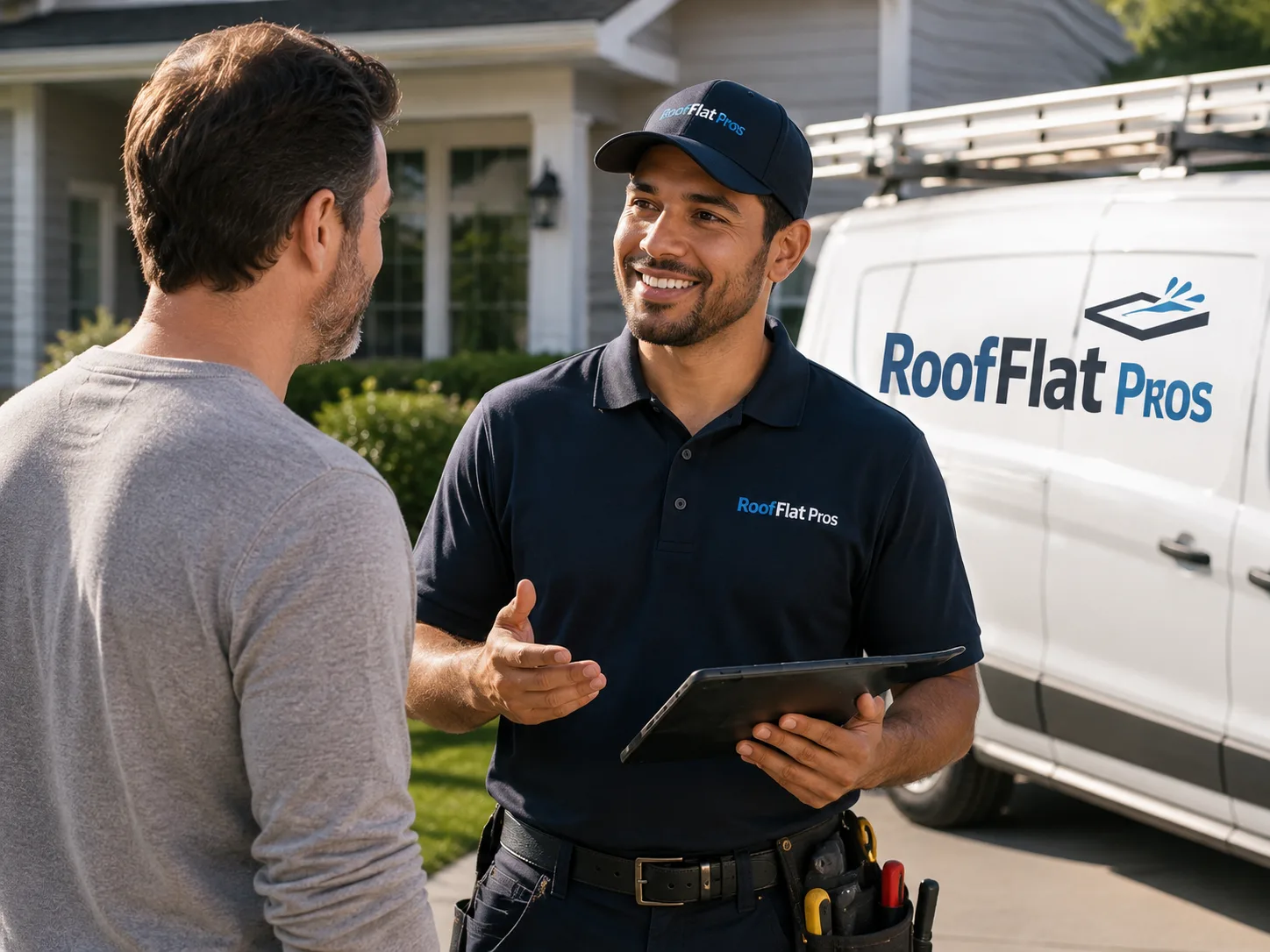 Flat Roof Leak Repair Crawford, OK common questions